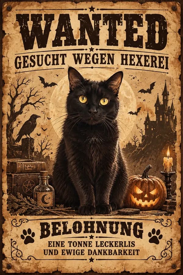 Ergebnis mit /wantedposter