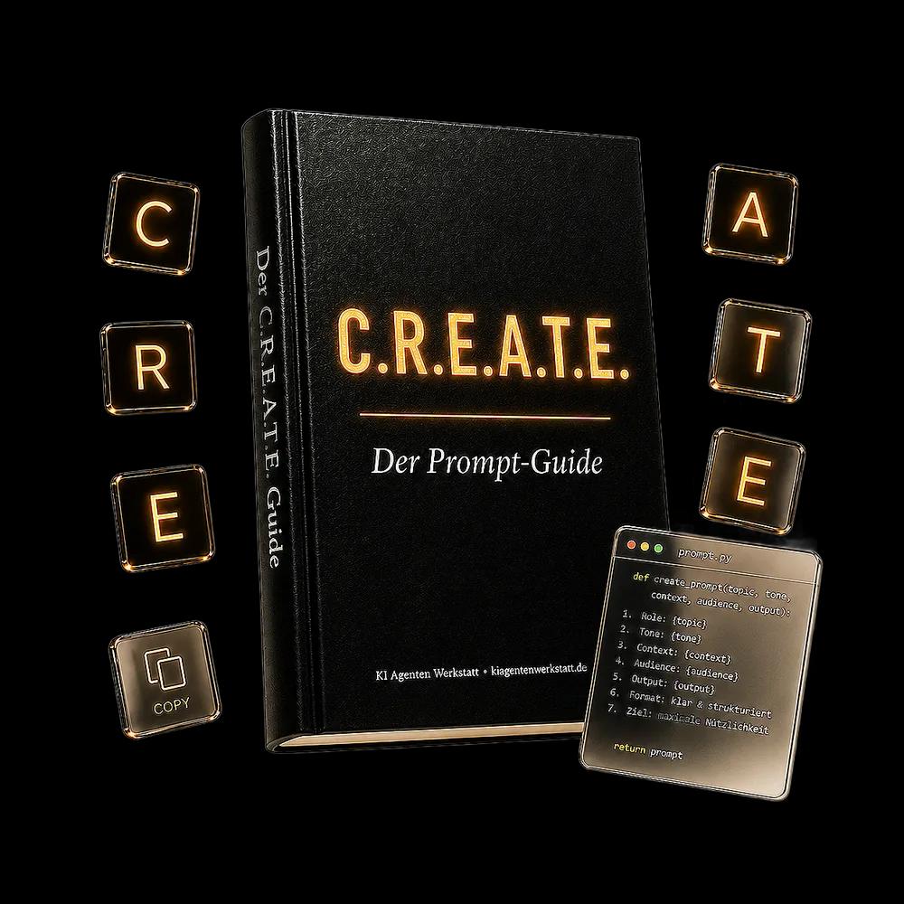 C.R.E.A.T.E. Guide als PDF, der Prompt-Guide der KI Agenten Werkstatt