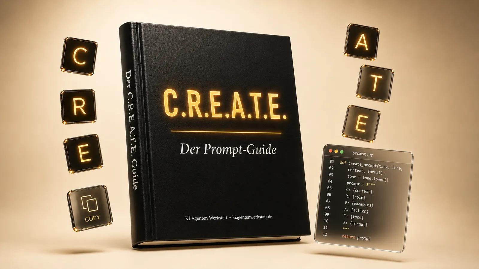 Der C.R.E.A.T.E. Prompt-Guide, gratis Bonus-Modul der KI Agenten Werkstatt