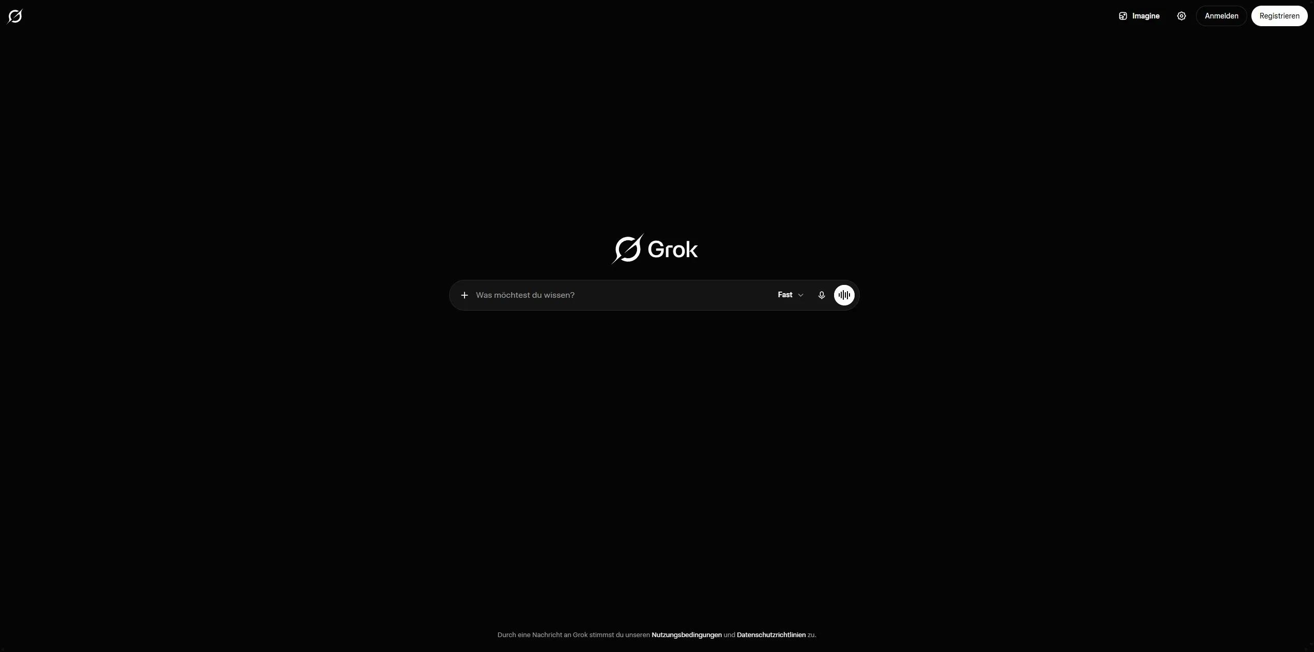Grok Screenshot, Chat & Reasoning