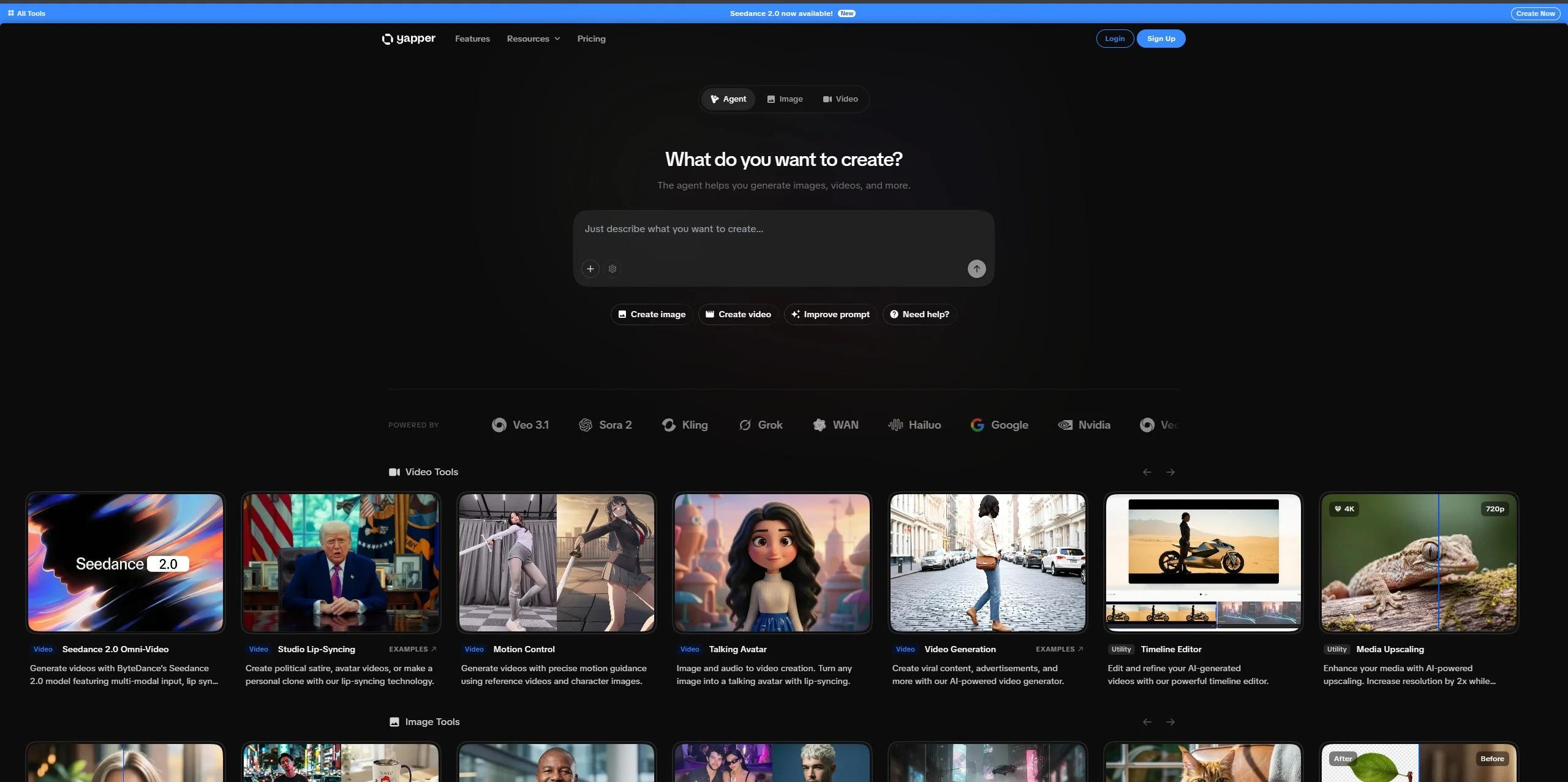 Yapper Screenshot, KI-Avatar
